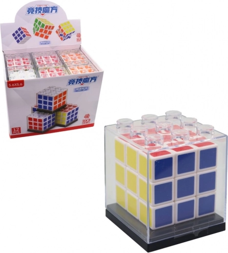 Puzzelkubus 12 stuks