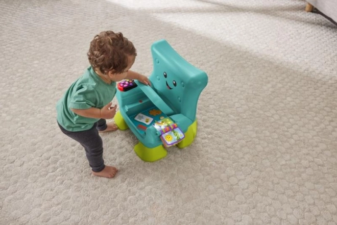 Fisher Price Schommelstoel smart stages cz/sk/en/hu/pl HYR95