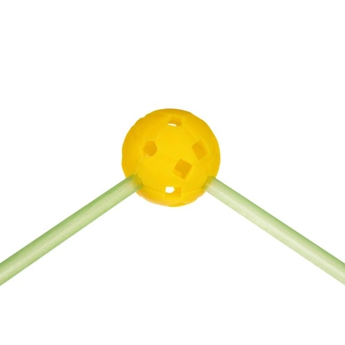Stable structures thanks to smart connectors