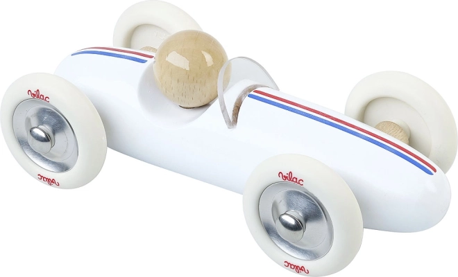 Vilac Holzauto Grand Prix Vintage Weiß
