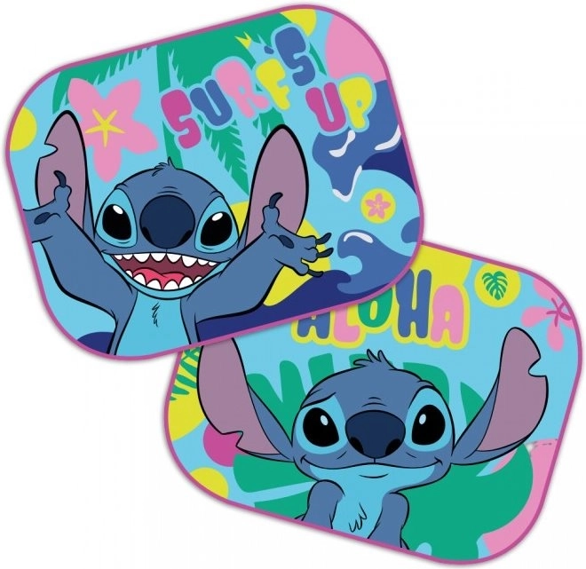 Pare-soleil de voiture motif STITCH (lot de 2)