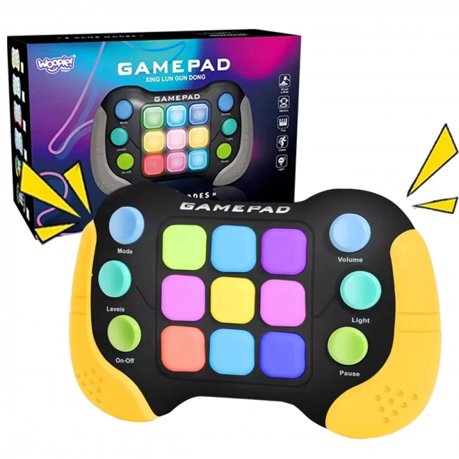 Woopie Pop-It Fidget Gamepad