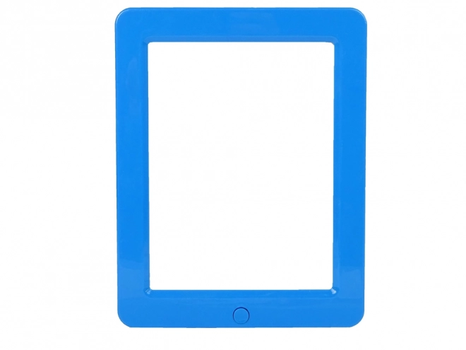 Magische Verlichtende 3D Bril voor het Bord Blauw