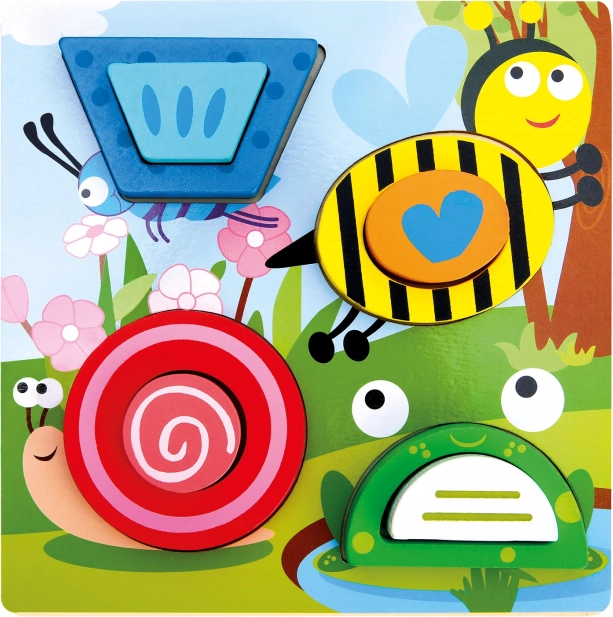 Bino 3D Pond Puzzle