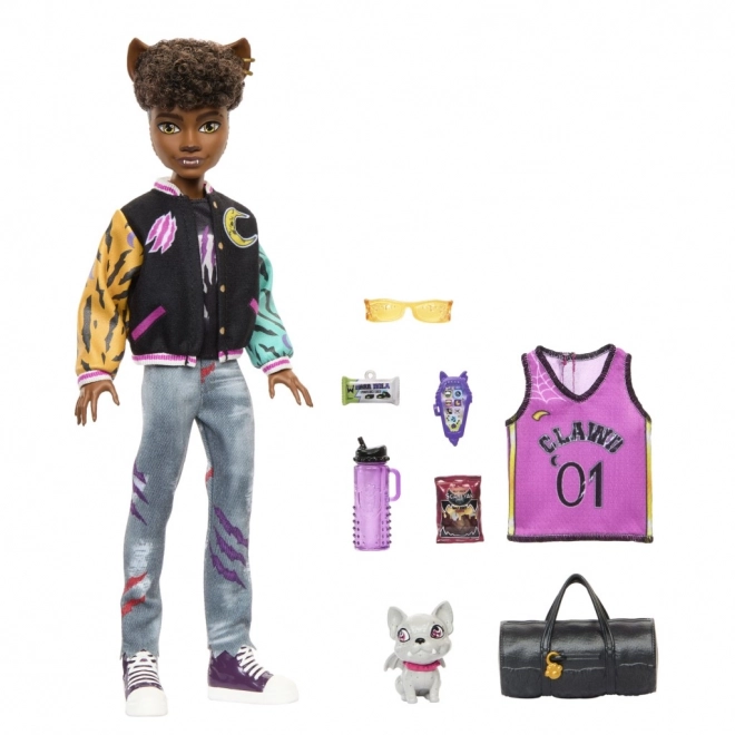 Monster High doll with accessories