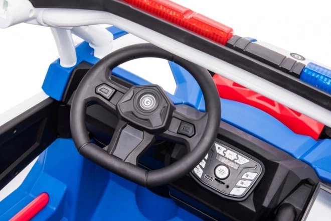 Kinderen politievoertuig op accu 4x4 Buggy XB-2118