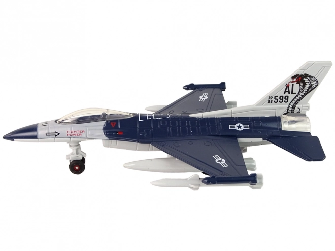 Funktionales Flugzeugmodell mit Beleuchtung und Geräuschen 1:72