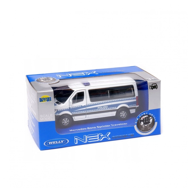 Welly Rescue Vehicle Models 1:34-39