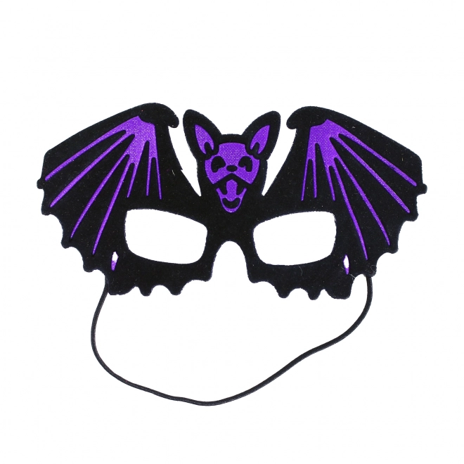 Kopfschmuck mit Fledermaus-Maske zu Halloween