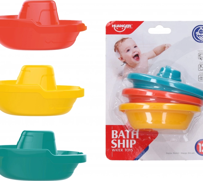Bath boats – set of 3 pcs
