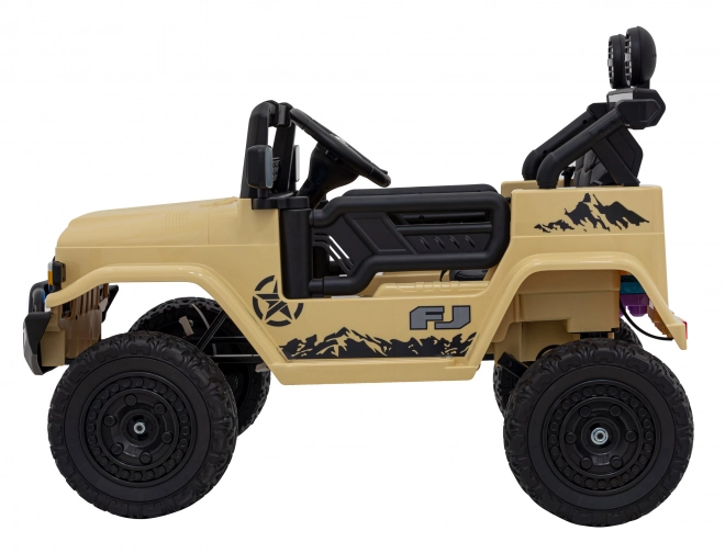 Toyota FJ Cruiser voor kinderen – Beige