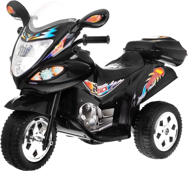 Elektrische driewielmotor voor de allerkleinsten BJX-088 – zwart