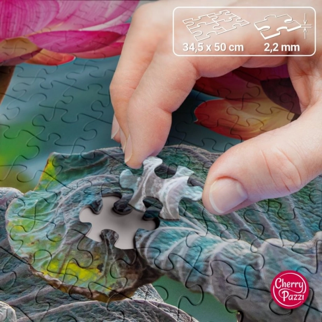 Puzzle Pink Lotus Flowers 500 Pieces