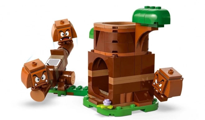 LEGO® Super Mario™ 71433 Goombovë op het speelveld