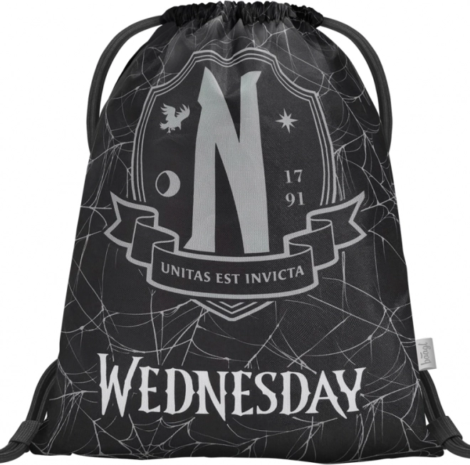 WEDNESDAY Nevermore motif