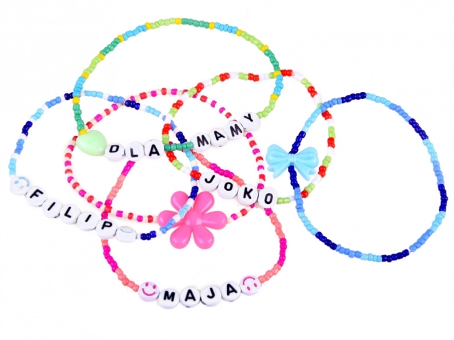 Creatieve set voor het maken van sieraden voor kinderen