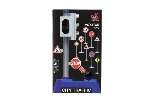 Traffic Light Set with Sound and Light Effects