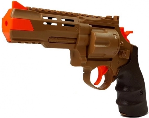 Blaster battle: reacts to hits