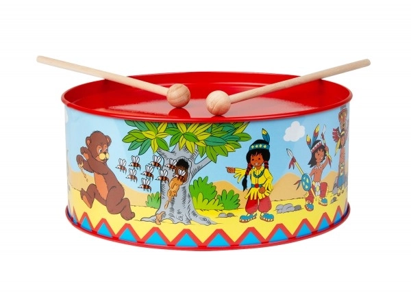 Blikken trommel Indianen
