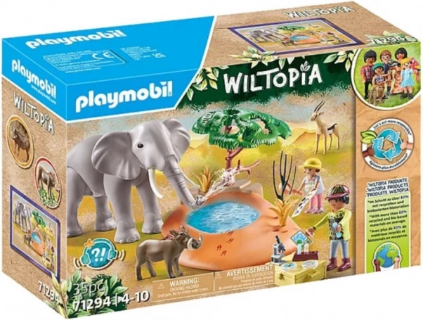 Playmobil Wiltopia: Expedition zum Wasserloch