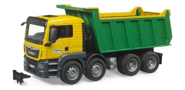 Bruder Kipp-Lkw MAN TGS für Kinder