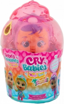 Poupée Cry Babies Magic Tears Shiny Shells Coralinela
