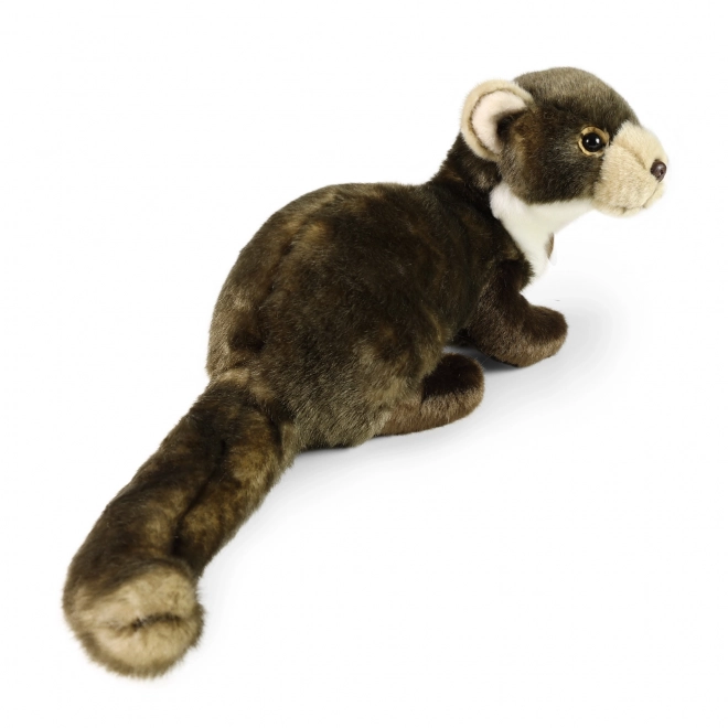 Plush Sable Standing 24 cm Eco-Friendly