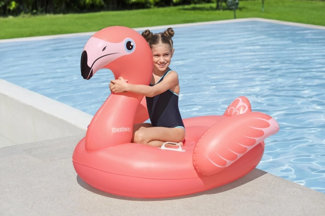Opblaasbare flamingo Bestway 138 x 107 cm