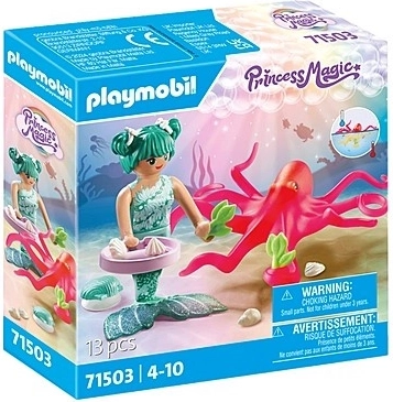 Playmobil Princess Magic – mermaid with color-changing octopus