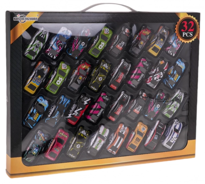 Set van speelspeelgoedautootjes 30 stuks