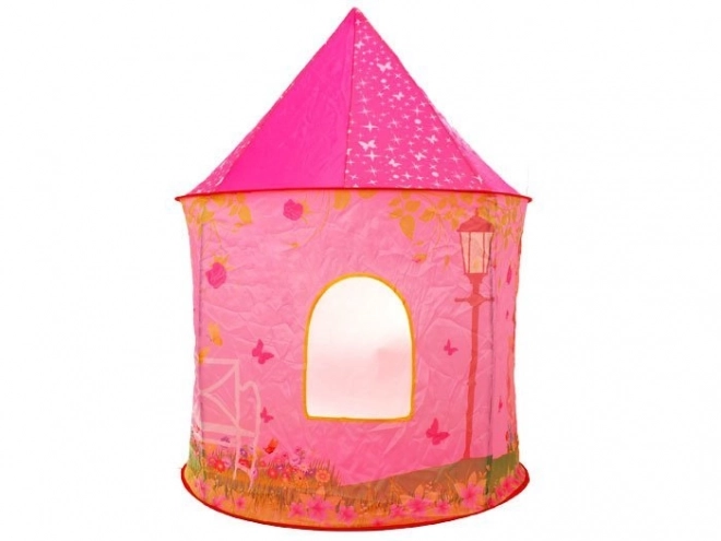 Roze kinderpaleis tent voor meisjes
