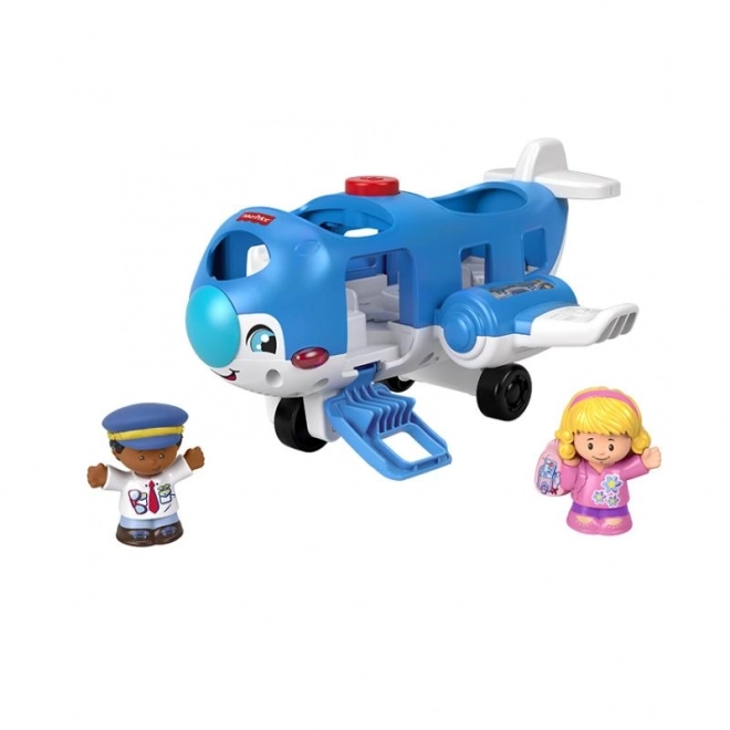 Vliegtuig van Little People Kleine Ontdekkers