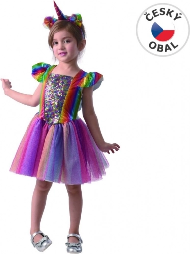 Robe de carnaval licorne pour enfants