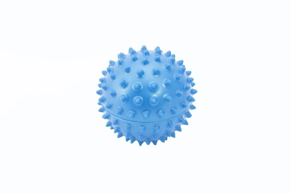 Balle de massage antistress caoutchouc 9 cm en sachet