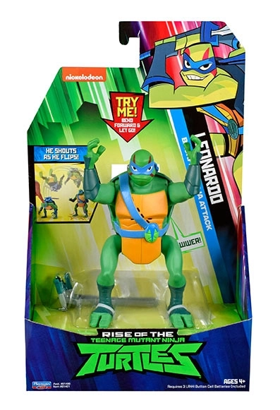 Ninja Turtles Action Figures with Sound Effects