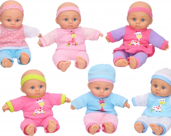 Adorable Baby with Outfit 24 cm