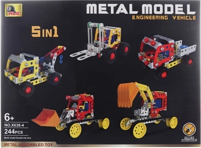 Metal Construction Kit 5in1