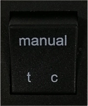 Control switch for battery vehicle