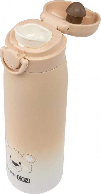 Roestvrijstalen Thermoskan FreeON Beige 480 ml