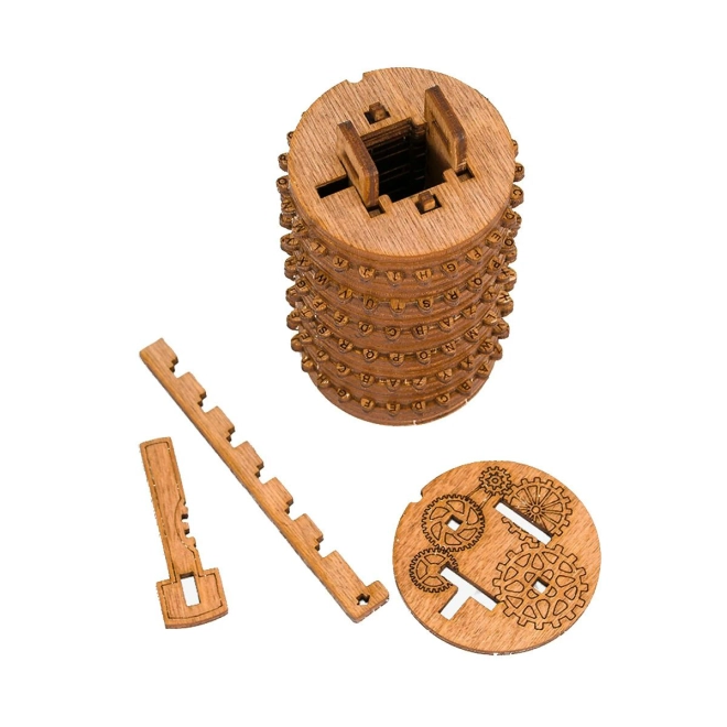 Precieze houten constructie
