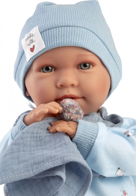 Kleertjes voor pop baby New Born maat 40–42 cm met accessoires