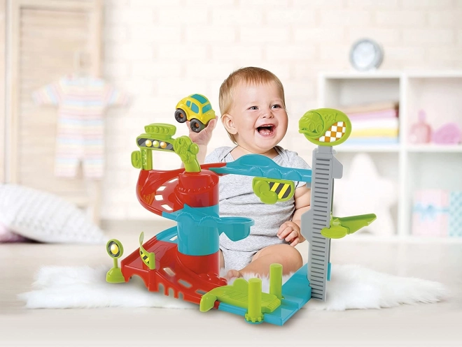 Clementoni baby - Grappige garage