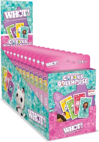 Board Game WHOT Gabby’s Dollhouse