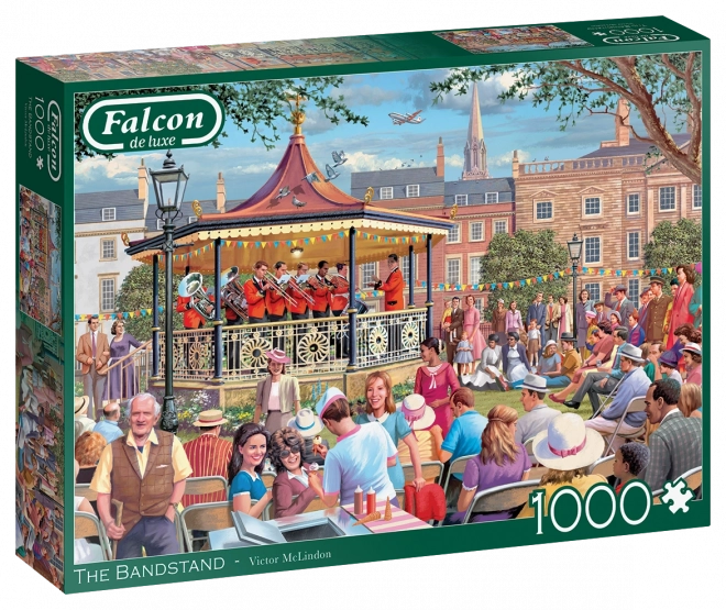 Puzzel Muziekpaviljoen 1000 stukjes