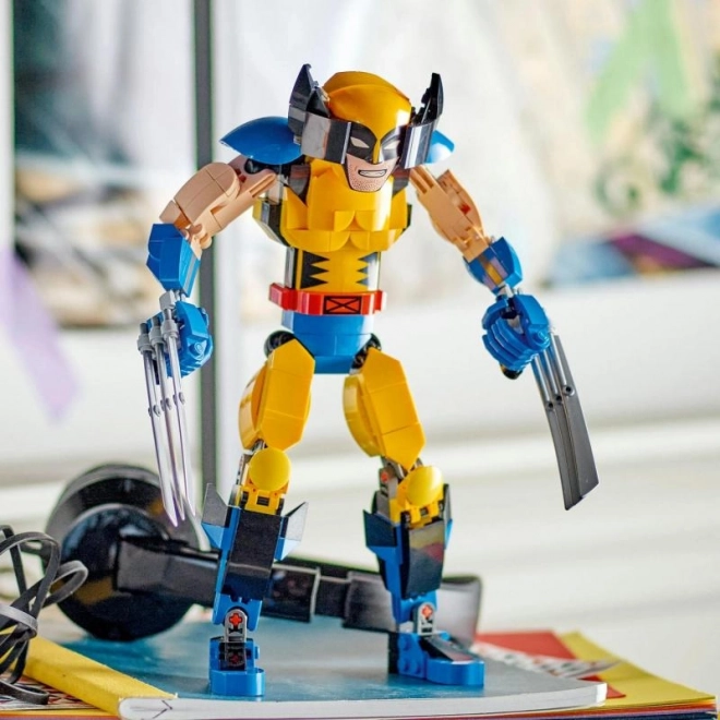 LEGO Super Heroes 76257 Bouwbare figuur: Wolverine