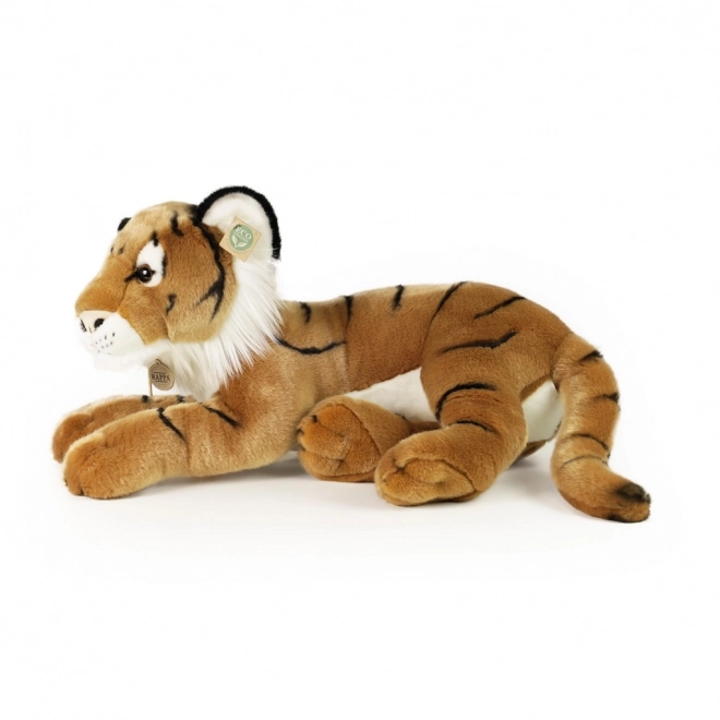 Bruine pluchen tijger 60 cm ECO-VRIENDELIJK