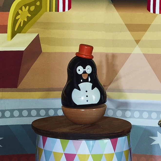 Vilac Muziekdoos Penguin René