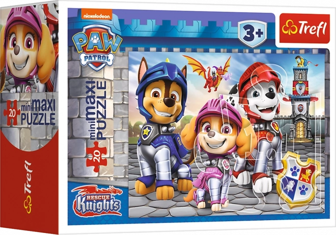 TREFL Puzzel Paw Patrol: Redders 20 stukjes