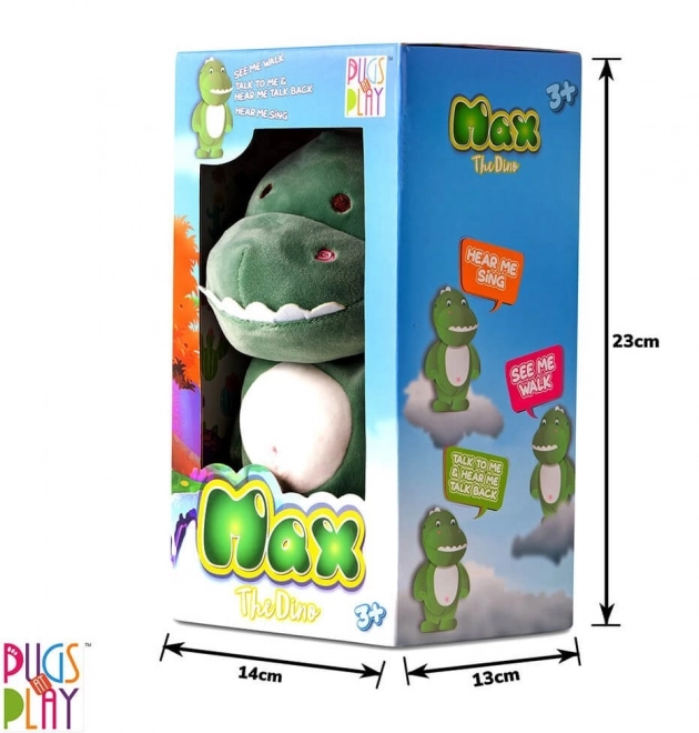 Interactive Dinosaur Max Green