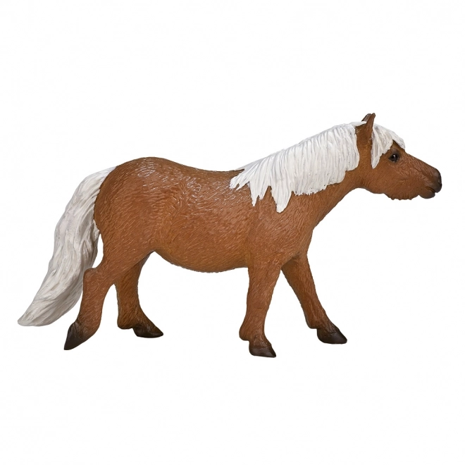 Realistische Figur Shetlandpony